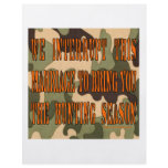 REDNECK MARRIAGE & HUNTING SEASON T-SHIRT flyers