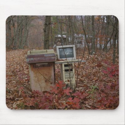 Redneck Network Mouse Pad by PhotoJoeVa