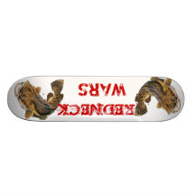 REDNECK NOODLING SKATEBOARD