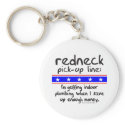 REDNECK PICK-UP LINE PLUMBING T-SHIRTS keychains