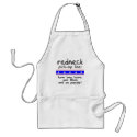 REDNECK PICK-UP LINE  T-SHIRTS AND GIFTS aprons