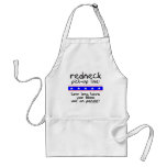 REDNECK PICK-UP LINE  T-SHIRTS AND GIFTS aprons