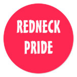 REDNECK PRIDE stickers