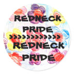 redneck pride stickers...