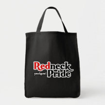 Redneck Pride Yeehaw Parody Tote Bag