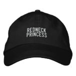 Redneck Princess embroidered hats