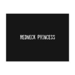 Redneck Princess postcards
