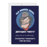 Redneck Rebel Birthday Party Invitations