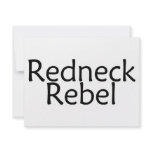 Redneck Rebel invitations