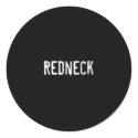 Redneck stickers