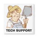 Redneck Tech Support magnets