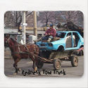 Redneck Tow Truck mousepads