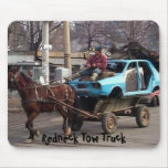Redneck Tow Truck mousepads