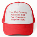 Redneck Trucker Squid hats