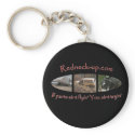 Redneck-up.com Key Chain keychains