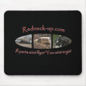 Redneck-up.com Mouse Pad mousepads
