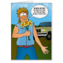 Redneck Valentine's Day Card