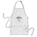 Redneck Wedding Rings aprons