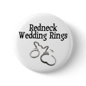 Redneck Wedding Rings buttons