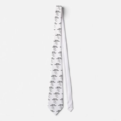 Redneck Wedding Rings Tie by BacheloretteGirl