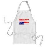 RedNeck White Trash Blue Collar BBQ Apron