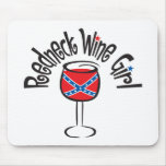 Redneck Wine Girl1 Mouse Pads