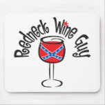 Redneck Wine Guy1 mousepads