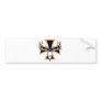 redneckhunterstore logo#1 bumper sticker