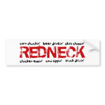 Rednecks do what?