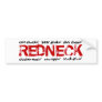 Rednecks do what?