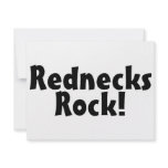 Rednecks Rock invitations