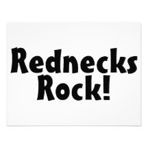 Rednecks Rock Invitation
