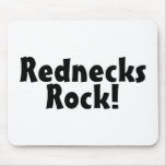 Rednecks Rock mousepads