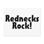 Rednecks Rock postcards