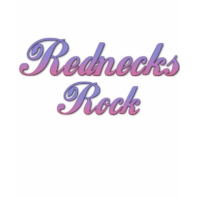 Rednecks Rock Tee Shirts by bubbasbunkhouse