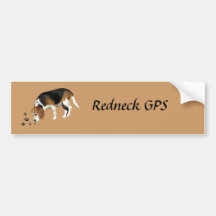 Rednedk GPS Bumper Sticker
