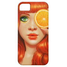 RedOrange iPhone 5 Cases