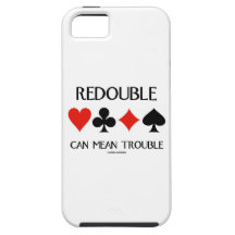 Redouble Can Mean Trouble (Four Card Suits)
