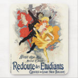 Redoute des Etudiants, Jules Chéret mousepads