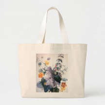Redoute Lilac Bouquet Bag