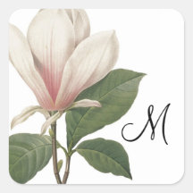 Redoute Magnolia Square Sticker