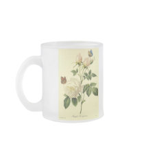 Redoute Print: 'Bengal Rose Hymanee' Mug