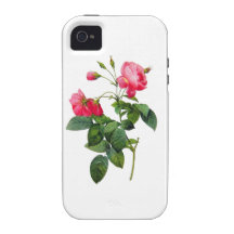 Redoute Roses Case For The iPhone 4