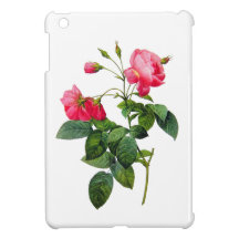 Redoute Roses iPad Mini Covers