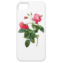 Redoute Roses iPhone 5 Case