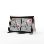 Redpolls Valentine cards