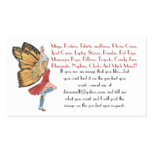 Redqueen Business Card