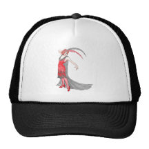 Redqueen's Scarlet Flapper Trucker Hats