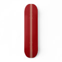 redracestripes skateboards