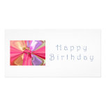 RedRose PinkRose Crystal Butterfly Art photo cards